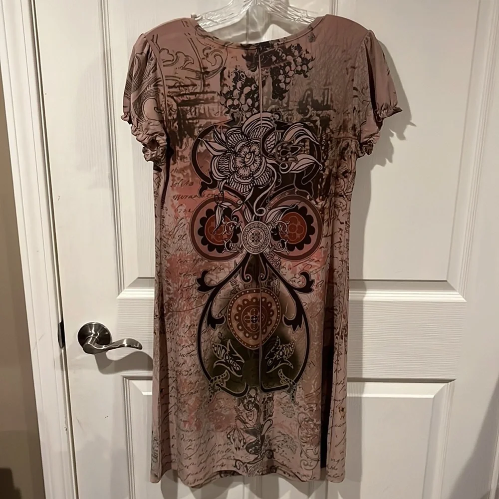 Patterned dress - Picture 2 of 6